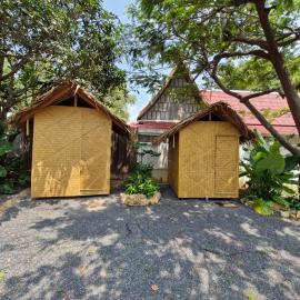 Samui Circus Studio and Ville - Hut Bungalow 1, hotel in Amphoe Koh Samui