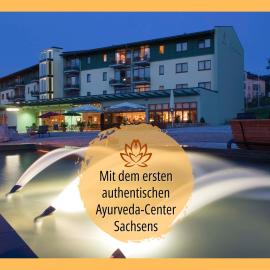 Hotel Am Kurhaus mit erstem Ayurveda Center Sachsens - direkt am Gesundheitsbad ACTINON & Kurpark, hotel v mestu Bad Schlema
