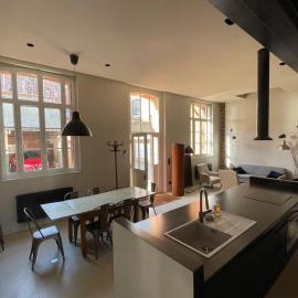 Loft convivial et spacieux, comme une maison, hotel v destinácii Dieppe