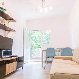 Céntrico apartamento bien ubicado para 5, 3 Hab, hotel a Alcobendas