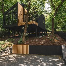 LagomHome Luxus Pihenőház ***** Noszvaj