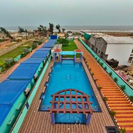 The Triton Beach Resort: Mandarmani şehrinde bir otel