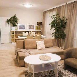 Zielony apartament.