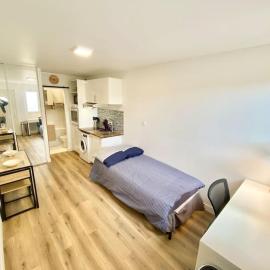 New Cosy Studio centre-ville Orsay, calme et confort