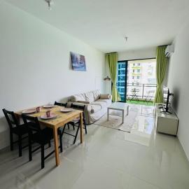 Seaview 2B1R 4pax Condo Forest City 1G-2105, ξενοδοχείο σε Gelang Patah