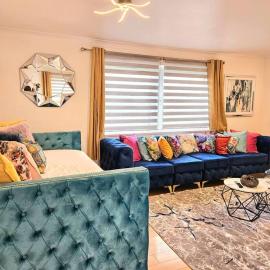 3 Bed House with 6 Beds by Sensational Stay