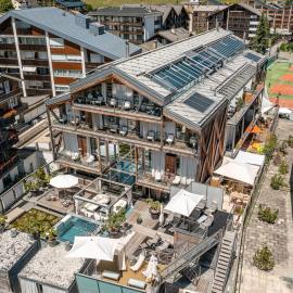 Backstage Boutique SPA Hotel, hotel v Zermattu
