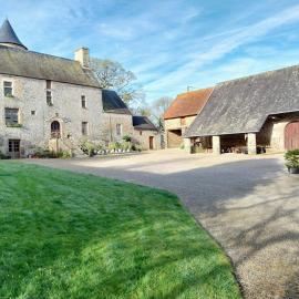 Manoir de la Foulerie, hotel u gradu 'Ancteville'