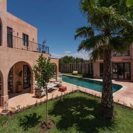 Villa DAR BOUMA, hotel in Ghazoua