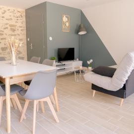 La Vie En Gîte (Le Scandinave), hotel in Sainte-Florence
