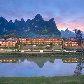Hilton Garden Inn Guilin Yangshuo, hotel Kujlinban