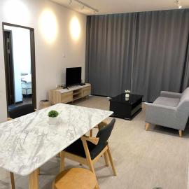 Kuching Cozy Balinese Style Rex Apartment Near BDC, hotel a Kuching