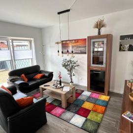 Ferienhaus "Elstar" Meppen Ebenerdig Carport Terrasse Neubau NETFLIX Free WIFI 2 Schlafzimmer Küche, Hotel in Meppen