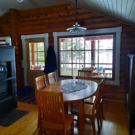 Lomamökki Haapajärven rannalla, hotel i Jyrkkä