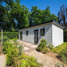 Gezellig modern chalet midden op de Veluwe, Hotel in Epe