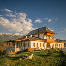 Matca Hotel Relais & Châteaux, hotel u gradu 'Şimon'
