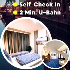 Hotel Hamburg Inn Free Parking, hotel en Hamburgo