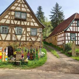 Ferienwohnung Pfadenhauer, hotel a Pfarrweisach