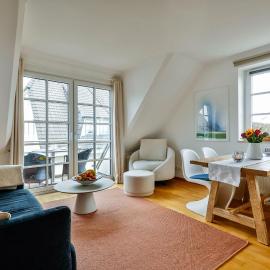 Ferienwohnung-Sandblume-mit-Meerblick, hotel a Hörnum