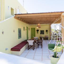 La Casa a Zia, hotel in Lagoúdi Zía