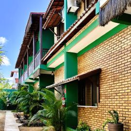 Suítes Green Village Flecheiras, ξενοδοχείο σε Flecheiras