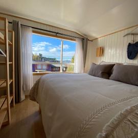Refugio Ballena Hostel, hotel en Castro