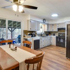 Cozy DuBois Home w/ Deck ~ 8 Mi to Treasure Lake!