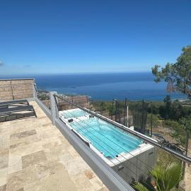 Superbe villa saint leu piscine et spa vue Océan