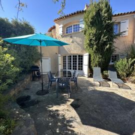 Appart 4-6 personnes avec jardin terrasse