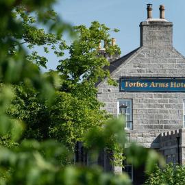 The Forbes Arms Hotel: Alford şehrinde bir otel