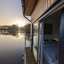 Hausboot Lena, hotel v destinácii Papenburg