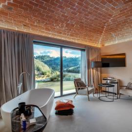 Relais Dal Cavaliere โรงแรมในCastellino