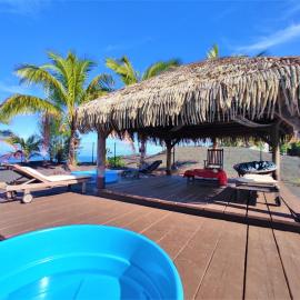 TAHITI - Bungalow Taharuu Surf Hoe