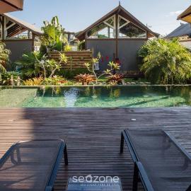 VGZ - Cabanas charmosas entre Barra de Ibiraquera e Rosa, hotel in Imbituba