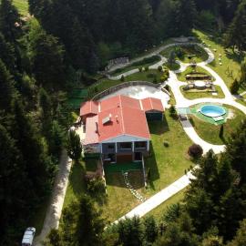 ECO VILLA OLYMPUS with sauna and swimming pool