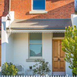 Heritage terrace with mod twist