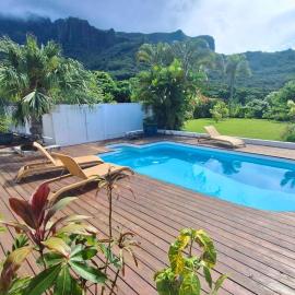 Moorea - Fare Hanahei