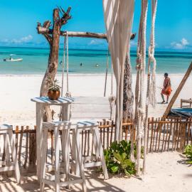 B4 Beach Club and Hotel – hotel w mieście Paje