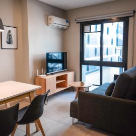 4) Hermoso departamento cómodo y equipado!