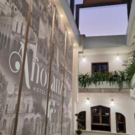 Añoranza Hotel Boutique, hotel a Ciudad Hidalgo