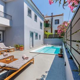 Forest view villa Skopelos