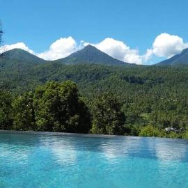 Nadya Homestay, hotell sihtkohas Munduk