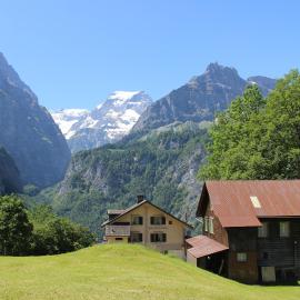 Berggasthaus Obbort – hotel w mieście Linthal
