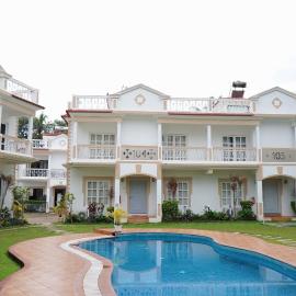 Richmonde Ananta Elite Luxurious Villa & Apartments,Goa, ξενοδοχείο σε Baga