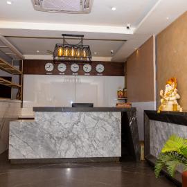 HOTEL ROYAL PARK, hotelli kohteessa Nellore
