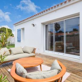 Maison pour 4 - jardin - 600m de la plage, hotel sa Barbâtre