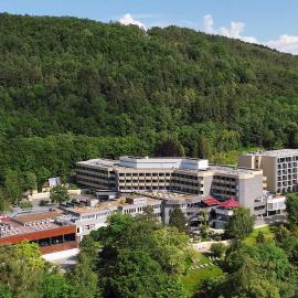 Bad Kissingen में, होटल Parkhotel CUP VITALIS