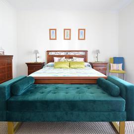 Apartamento con terraza en el entorno de Sanxenxo