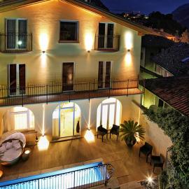 Villa Maggie on Lake Como, hotel em Malgrate