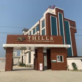 7 Hills Hotel & Resort, hotel v destinácii Nalanda
